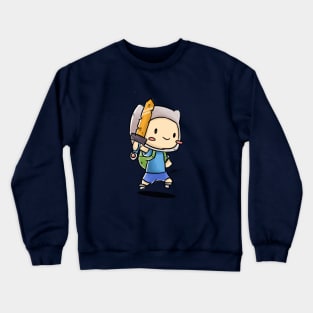 FINN THE HUMAN Crewneck Sweatshirt